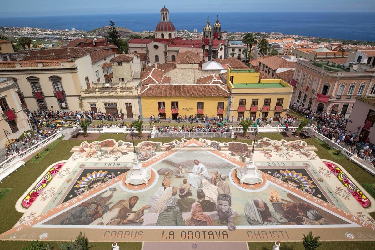 Corpus Christi v La Orotava