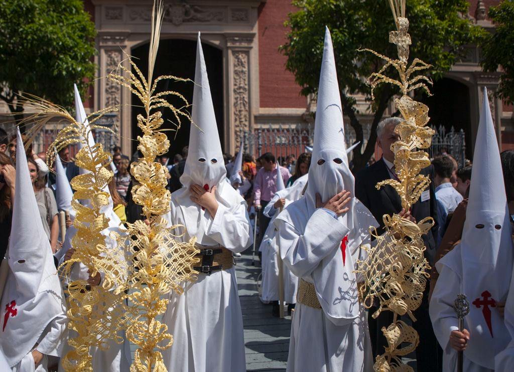 Semana Santa – den první