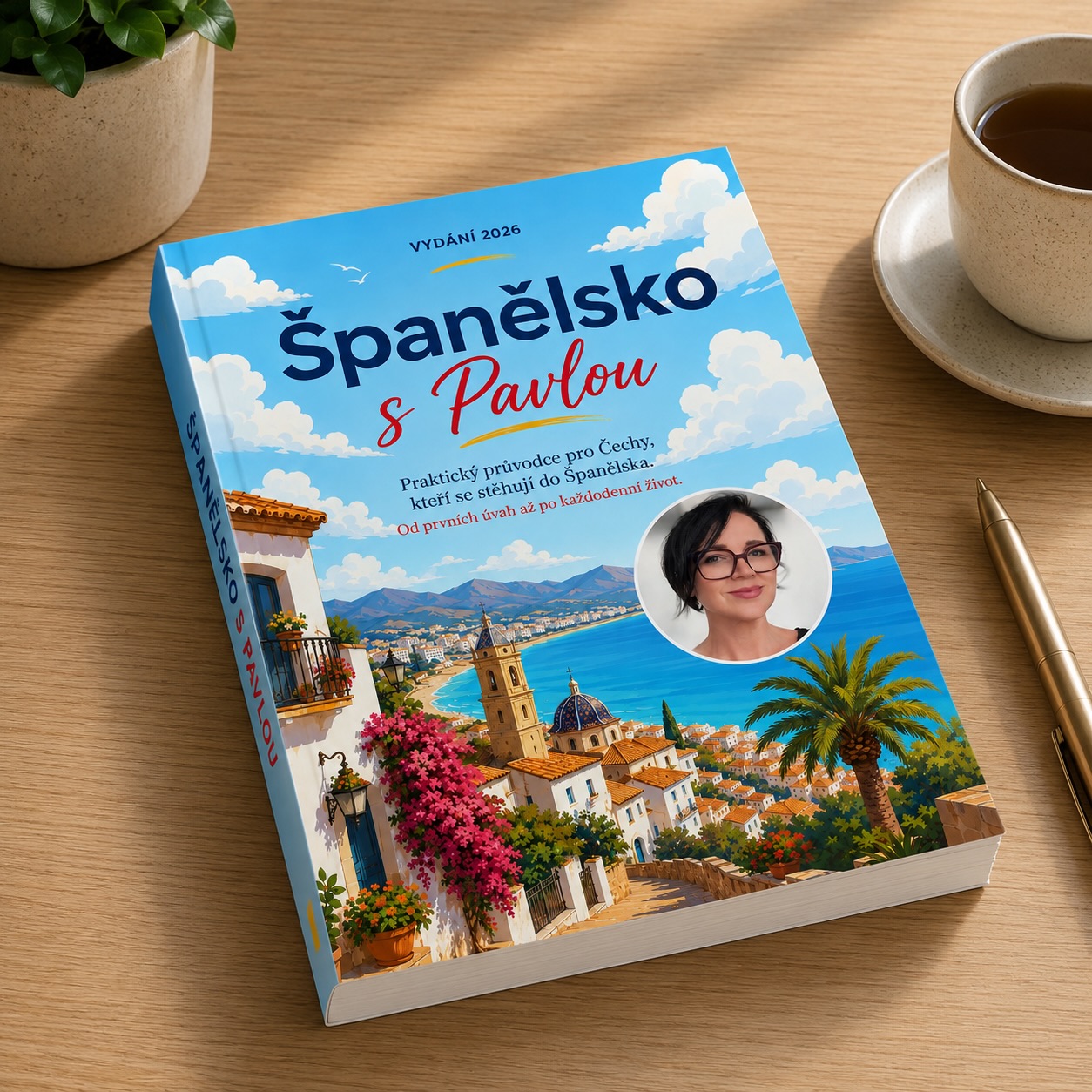E-book Španělsko s Pavlou